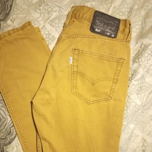 Levi's 514 jeans